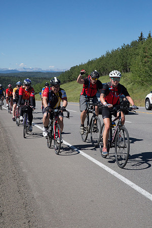 DAY 1 - ROUTE 4 - TheRideAB - Alberta Cancer Foundation-86