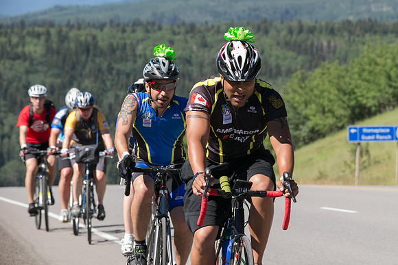 DAY 1 - ROUTE 4 - TheRideAB - Alberta Cancer Foundation-100