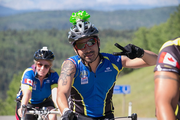DAY 1 - ROUTE 4 - TheRideAB - Alberta Cancer Foundation-102