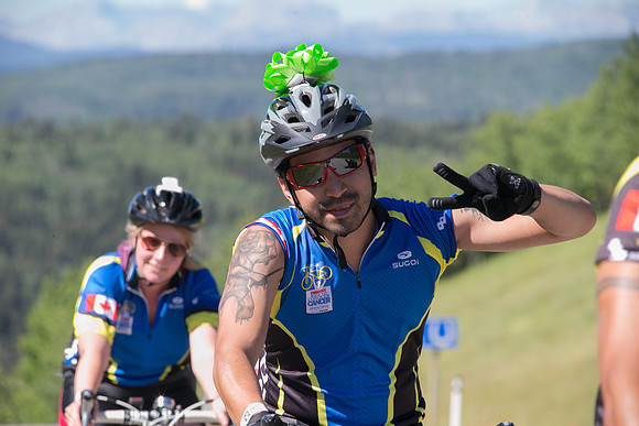 DAY 1 - ROUTE 4 - TheRideAB - Alberta Cancer Foundation-103