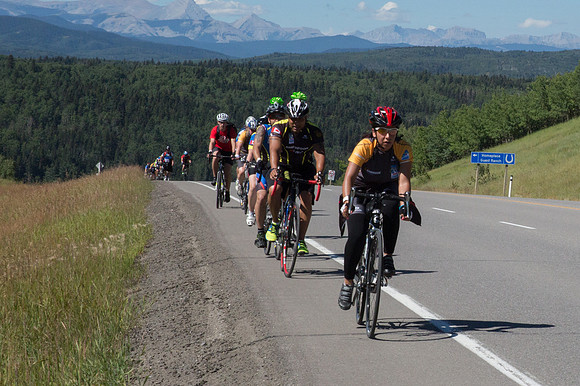 DAY 1 - ROUTE 4 - TheRideAB - Alberta Cancer Foundation-106