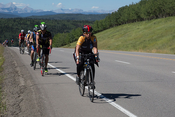 DAY 1 - ROUTE 4 - TheRideAB - Alberta Cancer Foundation-107