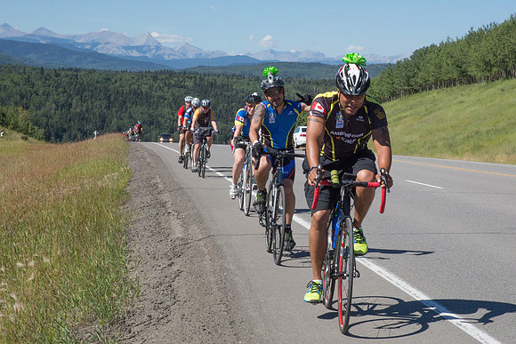 DAY 1 - ROUTE 4 - TheRideAB - Alberta Cancer Foundation-108