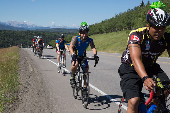 DAY 1 - ROUTE 4 - TheRideAB - Alberta Cancer Foundation-109