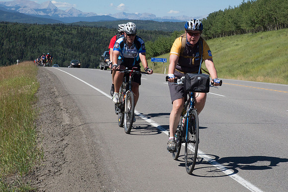 DAY 1 - ROUTE 4 - TheRideAB - Alberta Cancer Foundation-111