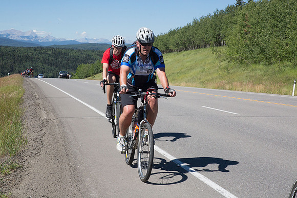 DAY 1 - ROUTE 4 - TheRideAB - Alberta Cancer Foundation-112