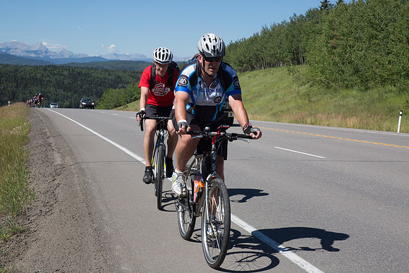 DAY 1 - ROUTE 4 - TheRideAB - Alberta Cancer Foundation-113