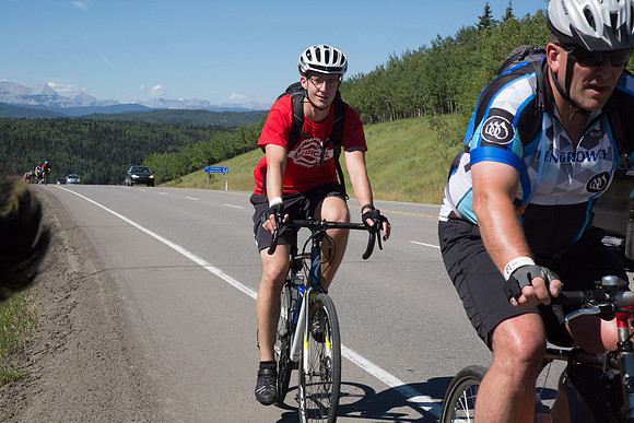 DAY 1 - ROUTE 4 - TheRideAB - Alberta Cancer Foundation-114