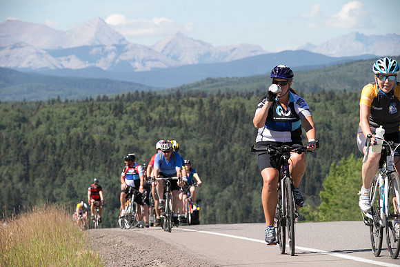 DAY 1 - ROUTE 4 - TheRideAB - Alberta Cancer Foundation-117