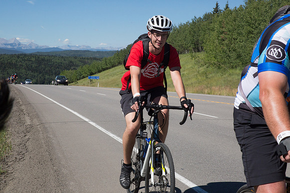 DAY 1 - ROUTE 4 - TheRideAB - Alberta Cancer Foundation-115