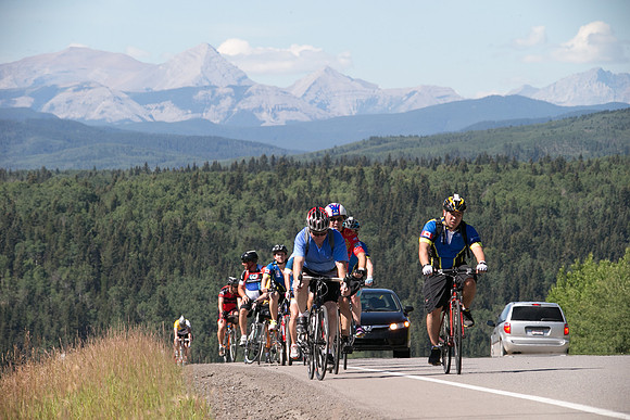 DAY 1 - ROUTE 4 - TheRideAB - Alberta Cancer Foundation-118