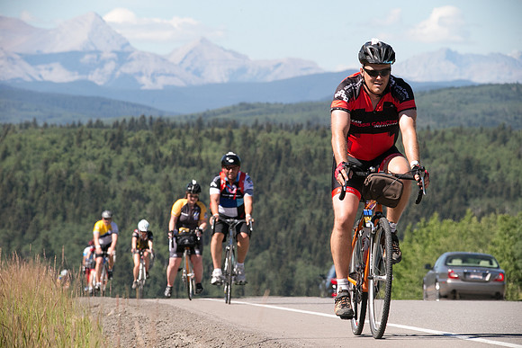 DAY 1 - ROUTE 4 - TheRideAB - Alberta Cancer Foundation-121