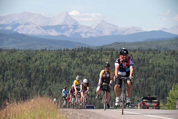 DAY 1 - ROUTE 4 - TheRideAB - Alberta Cancer Foundation-122