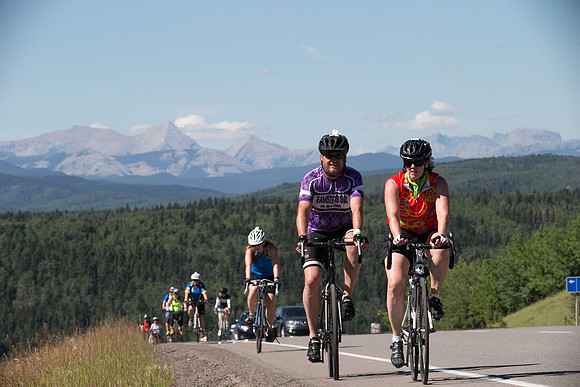DAY 1 - ROUTE 4 - TheRideAB - Alberta Cancer Foundation-123