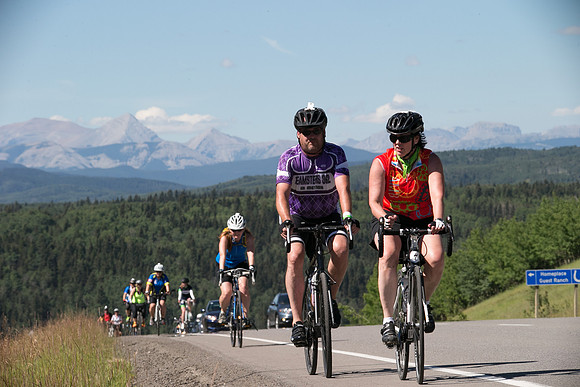 DAY 1 - ROUTE 4 - TheRideAB - Alberta Cancer Foundation-124