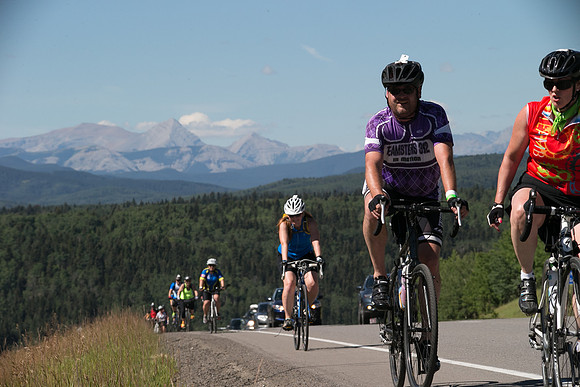 DAY 1 - ROUTE 4 - TheRideAB - Alberta Cancer Foundation-125