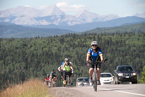 DAY 1 - ROUTE 4 - TheRideAB - Alberta Cancer Foundation-129