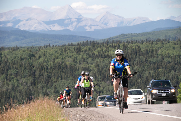 DAY 1 - ROUTE 4 - TheRideAB - Alberta Cancer Foundation-130