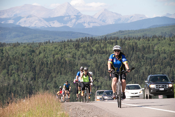 DAY 1 - ROUTE 4 - TheRideAB - Alberta Cancer Foundation-131