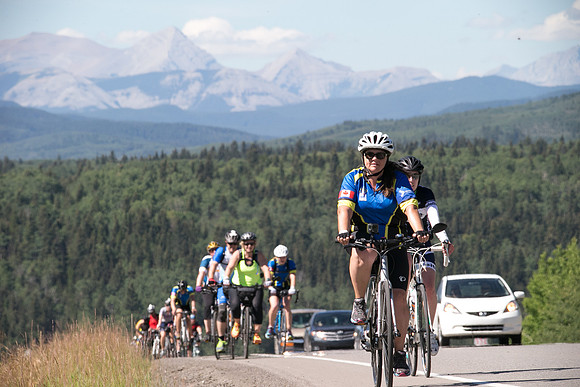 DAY 1 - ROUTE 4 - TheRideAB - Alberta Cancer Foundation-132