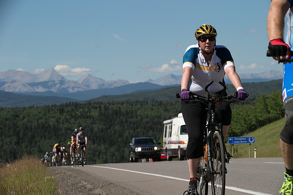 DAY 1 - ROUTE 4 - TheRideAB - Alberta Cancer Foundation-136