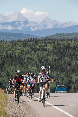 DAY 1 - ROUTE 4 - TheRideAB - Alberta Cancer Foundation-142