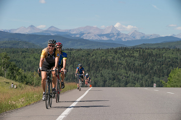DAY 1 - ROUTE 4 - TheRideAB - Alberta Cancer Foundation-146