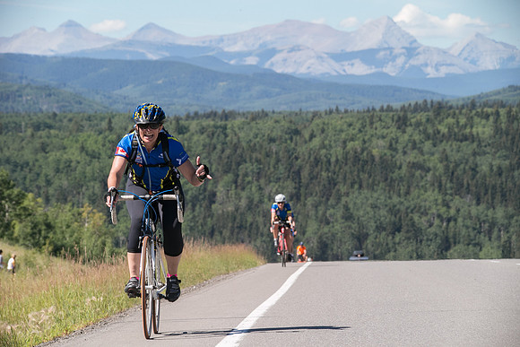 DAY 1 - ROUTE 4 - TheRideAB - Alberta Cancer Foundation-151