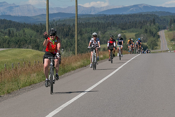 DAY 1 - ROUTE 4 - TheRideAB - Alberta Cancer Foundation-211