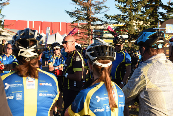 OPENING CEREMONY - TheRideAB - Alberta Cancer Foundation-25