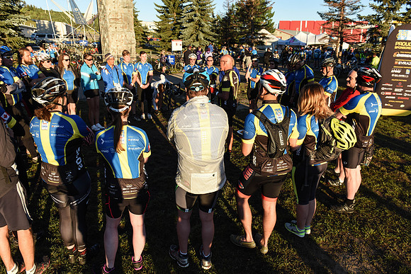 OPENING CEREMONY - TheRideAB - Alberta Cancer Foundation-26