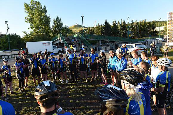 OPENING CEREMONY - TheRideAB - Alberta Cancer Foundation-28