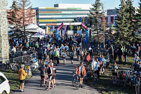 OPENING CEREMONY - TheRideAB - Alberta Cancer Foundation-32