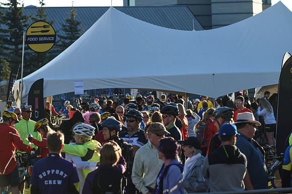 OPENING CEREMONY - TheRideAB - Alberta Cancer Foundation-36