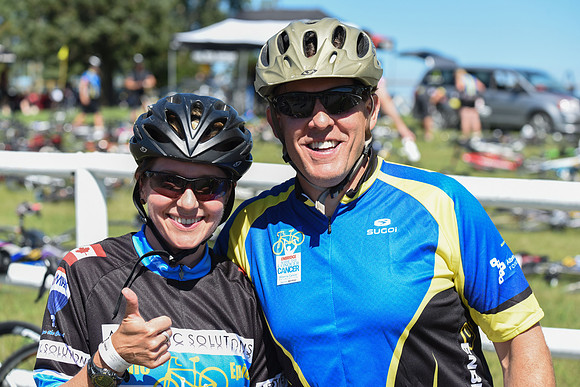 RIDERS3 - DAY 1 - TheRideAB - Alberta Cancer Foundation