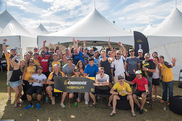 RIDERS1- SPONSOR VILLAGE - TheRideAB - Alberta Cancer Foundation-2