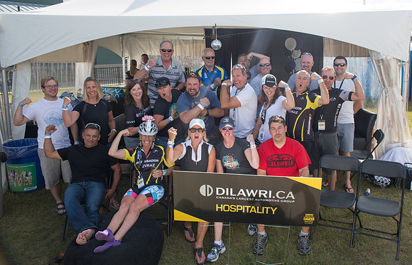 RIDERS1- SPONSOR VILLAGE - TheRideAB - Alberta Cancer Foundation-6