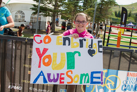 RIDERS5 - FINISHLINE - TheRideAB - Alberta Cancer Foundation