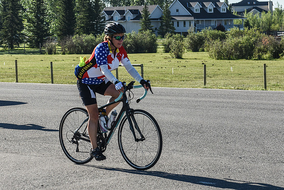 DAY 1 - ROUTE 5 - TheRideAB - Alberta Cancer Foundation
