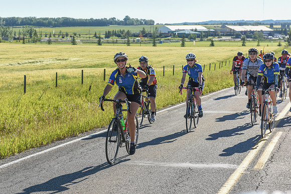 DAY 1 - ROUTE 5 - TheRideAB - Alberta Cancer Foundation-12