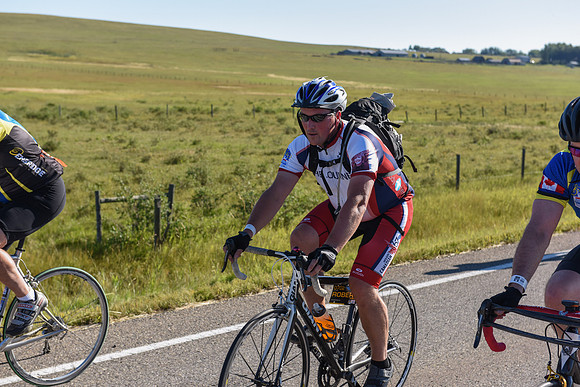 DAY 1 - ROUTE 6 - TheRideAB - Alberta Cancer Foundation
