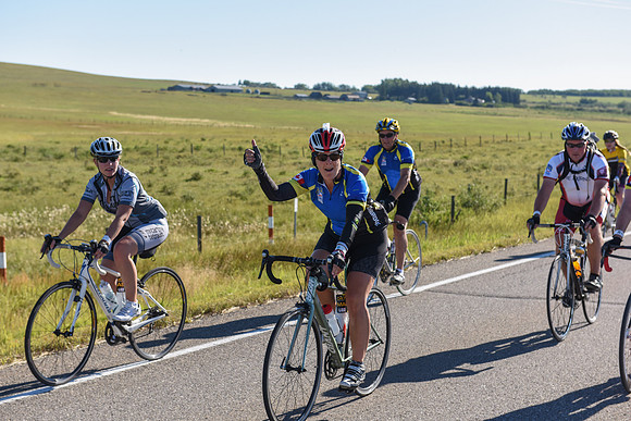 DAY 1 - ROUTE 6 - TheRideAB - Alberta Cancer Foundation-3