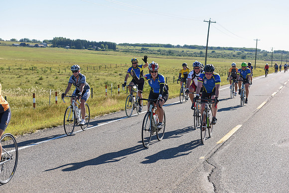 DAY 1 - ROUTE 6 - TheRideAB - Alberta Cancer Foundation-4