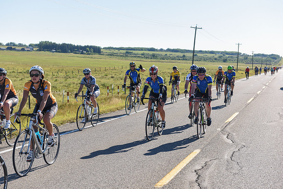DAY 1 - ROUTE 6 - TheRideAB - Alberta Cancer Foundation-5
