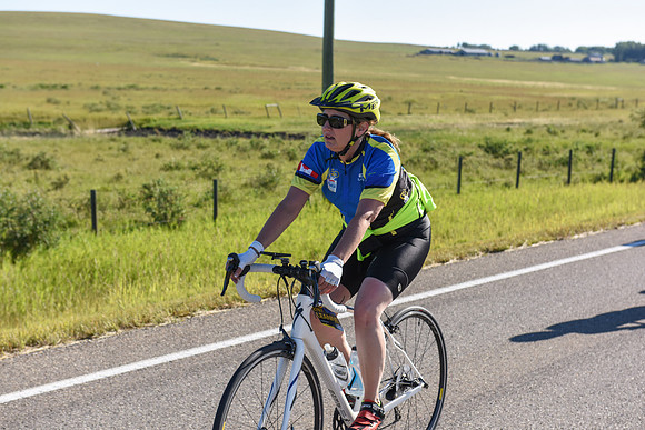 DAY 1 - ROUTE 6 - TheRideAB - Alberta Cancer Foundation-10