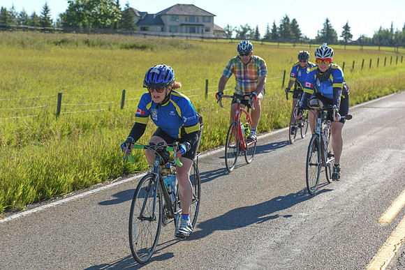 DAY 1 - ROUTE 5 - TheRideAB - Alberta Cancer Foundation-32