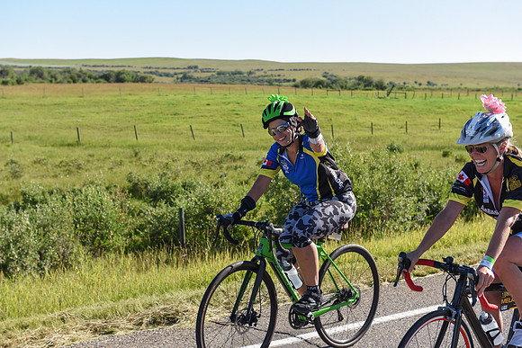 DAY 1 - ROUTE 6 - TheRideAB - Alberta Cancer Foundation-30