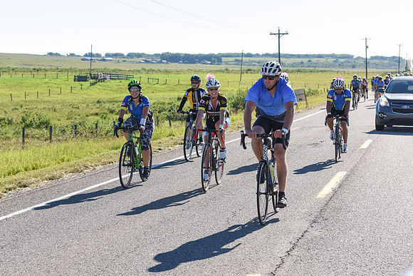DAY 1 - ROUTE 6 - TheRideAB - Alberta Cancer Foundation-32