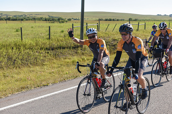 DAY 1 - ROUTE 6 - TheRideAB - Alberta Cancer Foundation-38