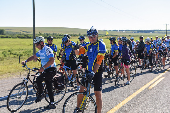 DAY 1 - ROUTE 6 - TheRideAB - Alberta Cancer Foundation-41
